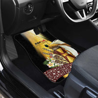 Papua New Guinea Car Mats 50 Years Of Independence LT05 - Polynesian Pride