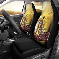 Papua New Guinea Car Seat Cover 50 Years Of Independence LT05 - Polynesian Pride