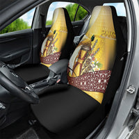Papua New Guinea Car Seat Cover 50 Years Of Independence LT05 - Polynesian Pride