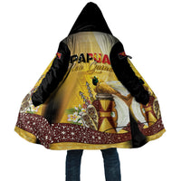 Papua New Guinea Cloak Independence Day Unique Style LT05 Unisex Gold - Polynesian Pride