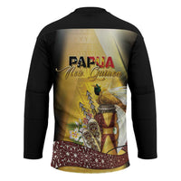 Papua New Guinea Hockey Jersey Independence Day Unique Style LT05 - Polynesian Pride