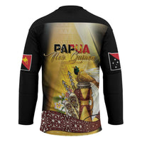 Papua New Guinea Hockey Jersey 50 Years Of Independence LT05 - Polynesian Pride