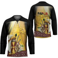 Papua New Guinea Hockey Jersey 50 Years Of Independence LT05 - Polynesian Pride