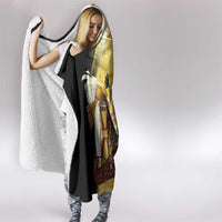 Papua New Guinea Hooded Blanket Independence Day Unique Style LT05 - Polynesian Pride