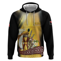 Papua New Guinea Hoodie 50 Years Of Independence LT05 Pullover Hoodie Gold - Polynesian Pride