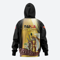 Papua New Guinea Hoodie 50 Years Of Independence LT05 - Polynesian Pride