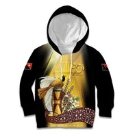 Papua New Guinea Kid Hoodie 50 Years Of Independence - Polynesian Pride