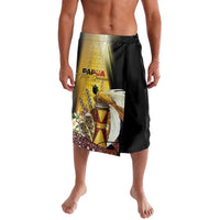 Papua New Guinea Lavalava Independence Day Unique Style LT05 Gold - Polynesian Pride