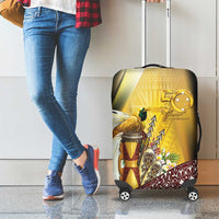 Papua New Guinea Luggage Cover Independence Day Unique Style LT05 - Polynesian Pride