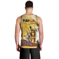 Papua New Guinea Men Tank Top 50 Years Of Independence LT05 - Polynesian Pride
