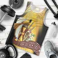 Papua New Guinea Men Tank Top Independence Day Unique Style LT05 - Polynesian Pride