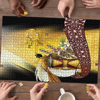 Papua New Guinea Puzzle Independence Day Unique Style LT05 - Polynesian Pride