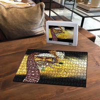 Papua New Guinea Puzzle 50 Years Of Independence - Polynesian Pride