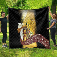 Papua New Guinea Quilt 50 Years Of Independence - Polynesian Pride