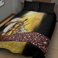 Papua New Guinea Quilt Bed Set 50 Years Of Independence LT05 - Polynesian Pride