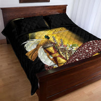 Papua New Guinea Quilt Bed Set 50 Years Of Independence LT05 - Polynesian Pride