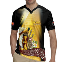 Papua New Guinea Rugby Jersey Independence Day Unique Style LT05 - Polynesian Pride