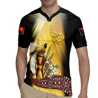 Papua New Guinea Rugby Jersey 50 Years Of Independence LT05 - Polynesian Pride