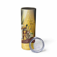 Papua New Guinea Skinny Tumbler Independence Day Unique Style LT05 - Polynesian Pride