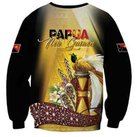 Papua New Guinea Sweatshirt 50 Years Of Independence LT05 - Polynesian Pride