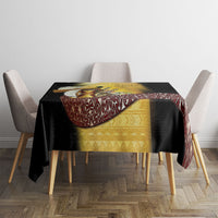 Papua New Guinea Tablecloth 50 Years Of Independence LT05 - Polynesian Pride