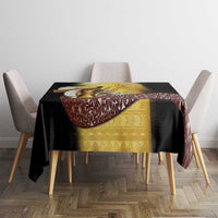 Papua New Guinea Tablecloth 50 Years Of Independence LT05 - Polynesian Pride
