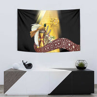 Papua New Guinea Tapestry 50 Years Of Independence - Polynesian Pride