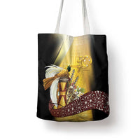 Papua New Guinea Tote Bag 50 Years Of Independence - Polynesian Pride