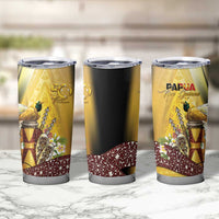 Papua New Guinea Tumbler Cup Independence Day Unique Style LT05 - Polynesian Pride