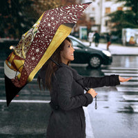 Papua New Guinea Umbrella Independence Day Unique Style LT05 - Polynesian Pride