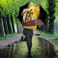 Papua New Guinea Umbrella 50 Years Of Independence - Polynesian Pride