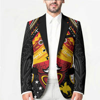 Papua New Guinea Independence Day Blazer Tribal Mask LT05 - Polynesian Pride
