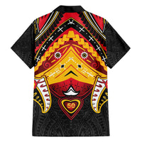 Papua New Guinea Independence Day Hawaiian Shirt Tribal Mask LT05 - Polynesian Pride