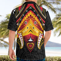 Papua New Guinea Independence Day Hawaiian Shirt Tribal Mask LT05 - Polynesian Pride