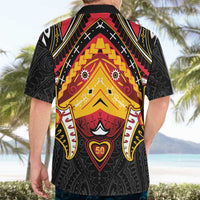 Papua New Guinea Independence Day Hawaiian Shirt Tribal Mask LT05 - Polynesian Pride