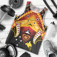 Papua New Guinea Independence Day Men Tank Top Tribal Mask LT05 - Polynesian Pride