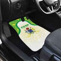 Kuki Independence 2026 Car Mats Cook Islands 15 Finest White Version