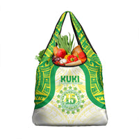 Kuki Independence 2026 Grocery Bag Cook Islands 15 Finest White Version