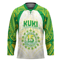 Kuki Independence 2026 Hockey Jersey Cook Islands 15 Finest White Version