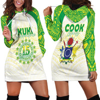 Kuki Independence 2026 Hoodie Dress Cook Islands 15 Finest White Version