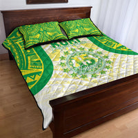 Kuki Independence 2026 Quilt Bed Set Cook Islands 15 Finest White Version