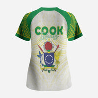 Kuki Independence 2026 Scrub Top Cook Islands 15 Finest White Version