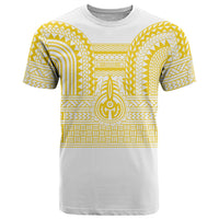 Philippines Filipinos T Shirt Igorot Tribal Pattern White