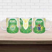 Kuki Independence 2026 Ceramic Mug Cook Islands 15 Finest Green Version