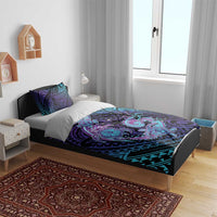 Hawaii Makahiki Turtle Bedding Set Spiral Polynesian Tattoo LT05 - Polynesian Pride