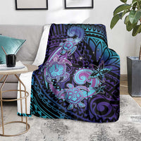 Hawaii Makahiki Turtle Blanket Spiral Polynesian Tattoo LT05 - Polynesian Pride