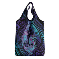 Hawaii Makahiki Turtle Grocery Bag Spiral Polynesian Tattoo LT05 - Polynesian Pride