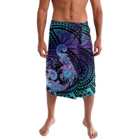 Hawaii Makahiki Turtle Lavalava Spiral Polynesian Tattoo LT05 Purple - Polynesian Pride