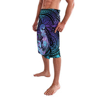 Hawaii Makahiki Turtle Lavalava Spiral Polynesian Tattoo LT05 - Polynesian Pride