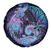 Hawaii Makahiki Turtle Spare Tire Cover Spiral Polynesian Tattoo LT05 - Polynesian Pride